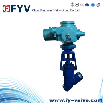 Hochtemperatur-Druckkraftwerk Globe Valve